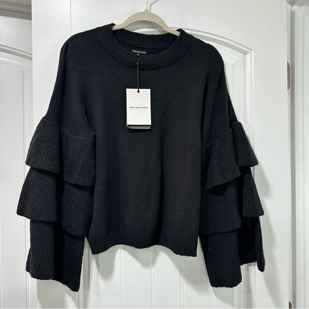 What what wear Sweater